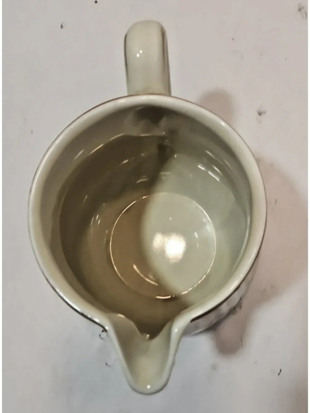 Vintage Hall Autumn Leaf Water/Milk Pitcher Mary Dunbar